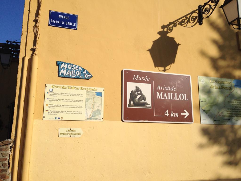 Villa Bougainvilliers Banyuls-sur-Mer Pokój zdjęcie