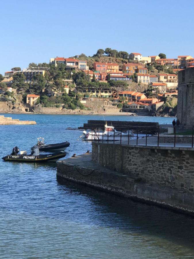 Villa Bougainvilliers Banyuls-sur-Mer Zewnętrze zdjęcie